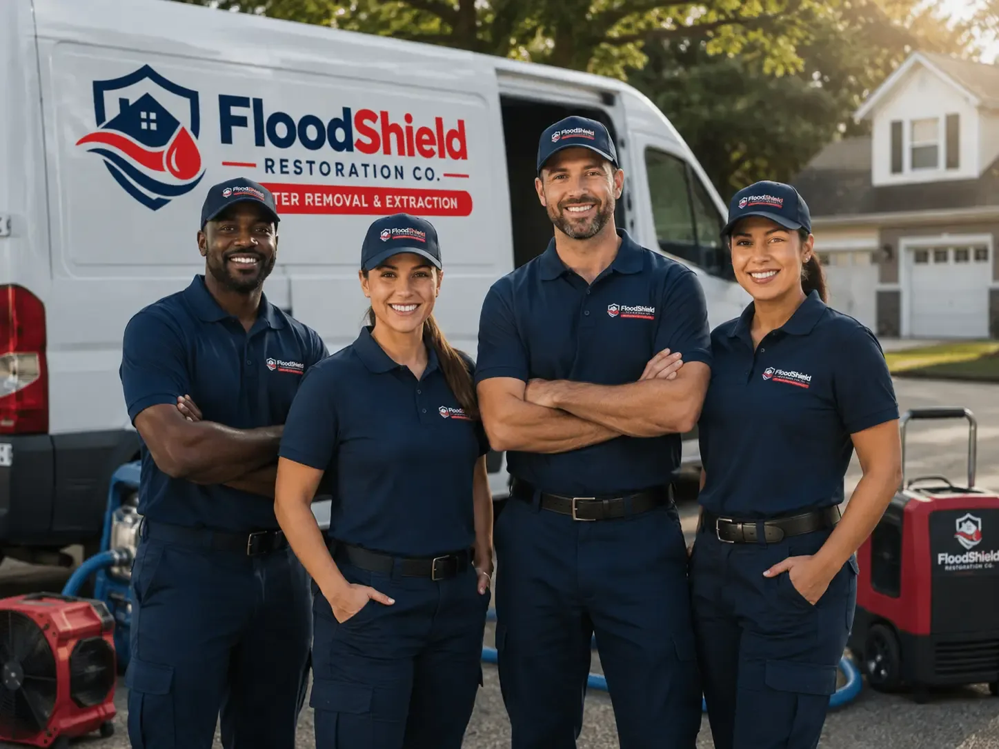 Flood Damage Restoration company in Auburn, WV
